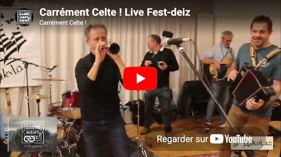 Live Fest-deiz Carrément Celte !